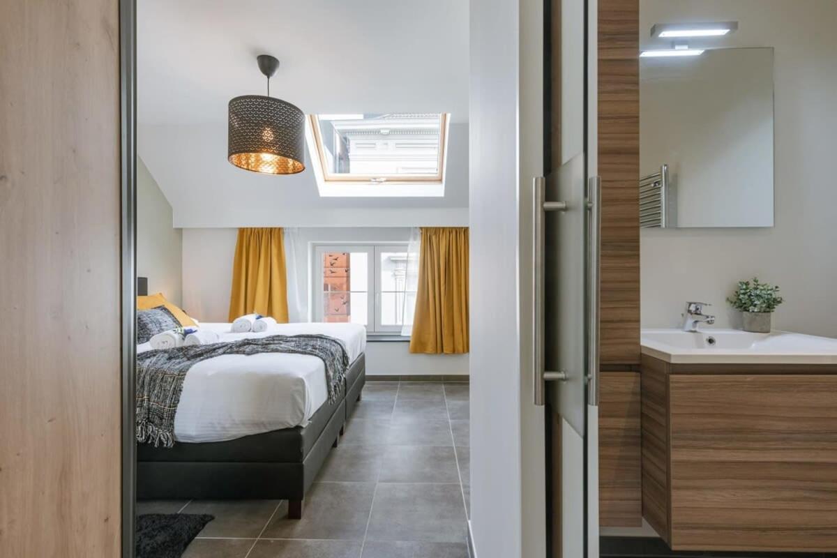 Pleasant Apartment Near The Center Of Gand Esterno foto