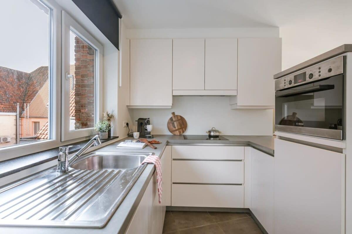Pleasant Apartment Near The Center Of Gand Esterno foto